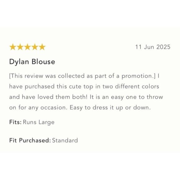 NWT Size M - Anthropologie The Dylon Short-Sleeve Wide-Placket Top (NWT US$98) - Picture 16 of 16